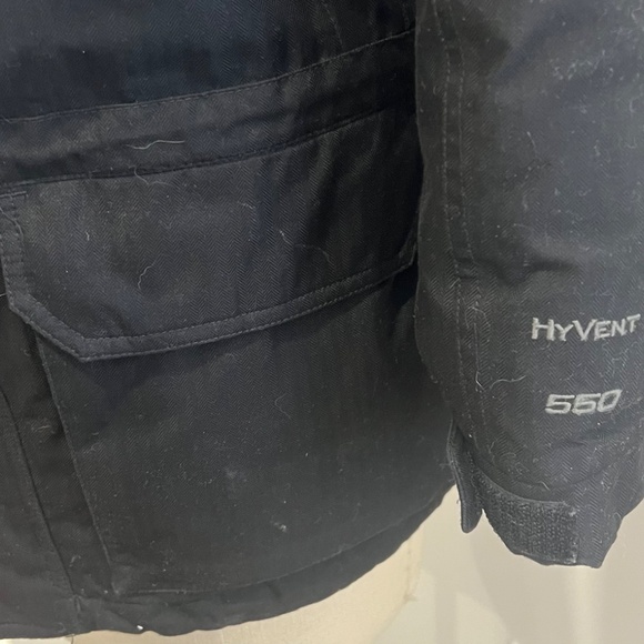 The North Face boys parka (size10-12) - Picture 3 of 5